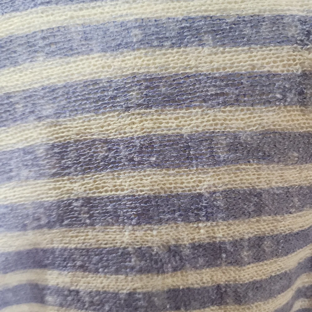 Striped Off-Shoulder Sweater - Picture 3 of 3